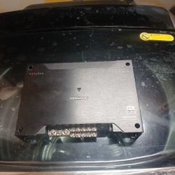 Kenwood  X802-5  Class D 5CH AMPLIFIER