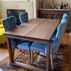 Light Blue Dining Room Chairs