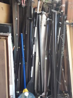 Metal Bed Frames Rails Twin Or Full Size $20, Queen Size $30, King Or California King Size $35 Each Many Available 