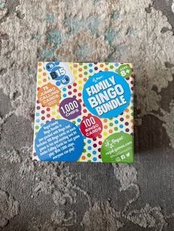 Regal Games Family Bingo Bundle