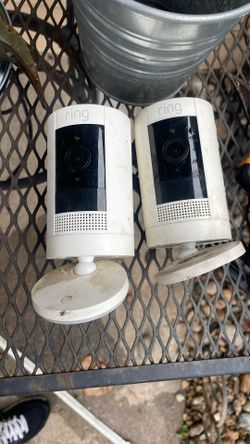 Ring Cameras For Around House Set Of 3 