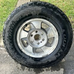 16” GM 6-lug Wheel And Cooper Tire 