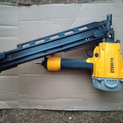 Dewalt Framing Nail Gun 