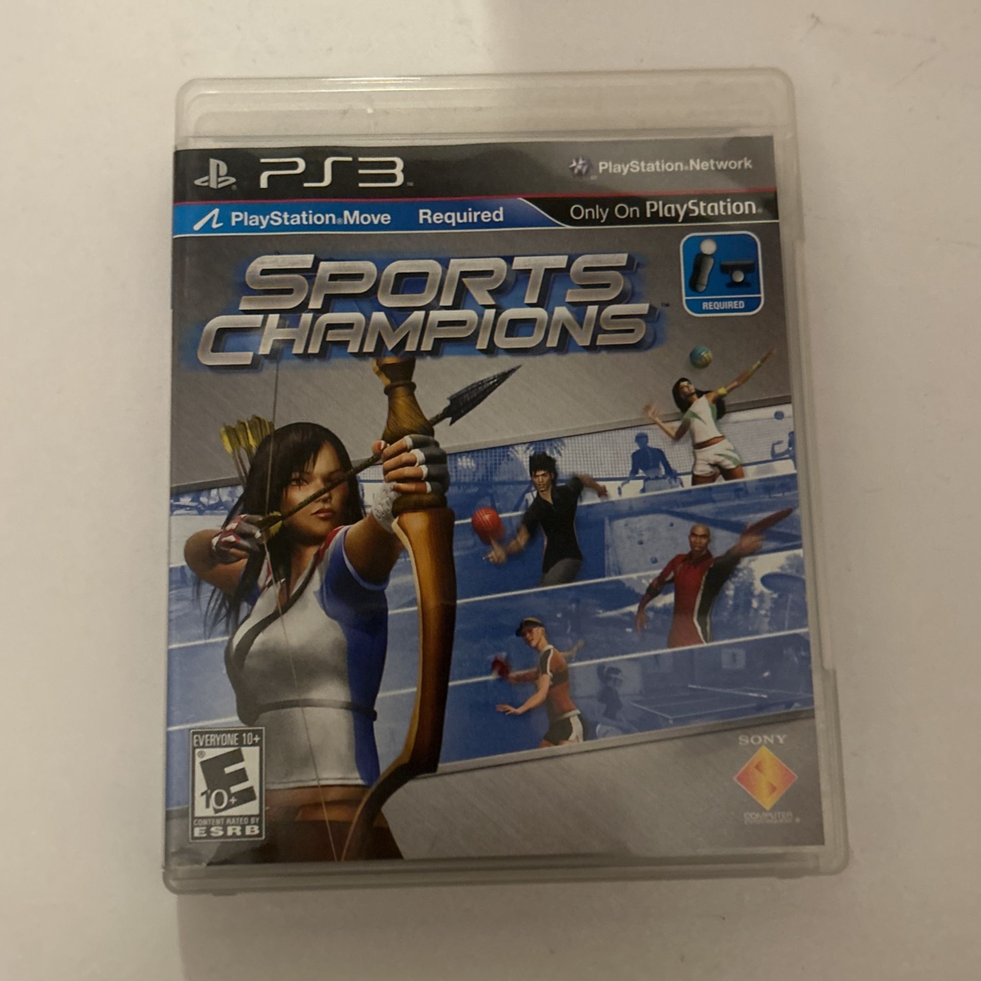 Sports Champions PS3