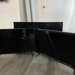 3 TVs For $350