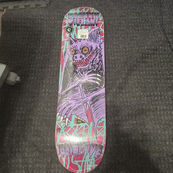 8.0 Primitive Skateboard - Franky Villani