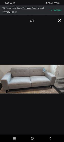 New Sofa 84in from Costco
