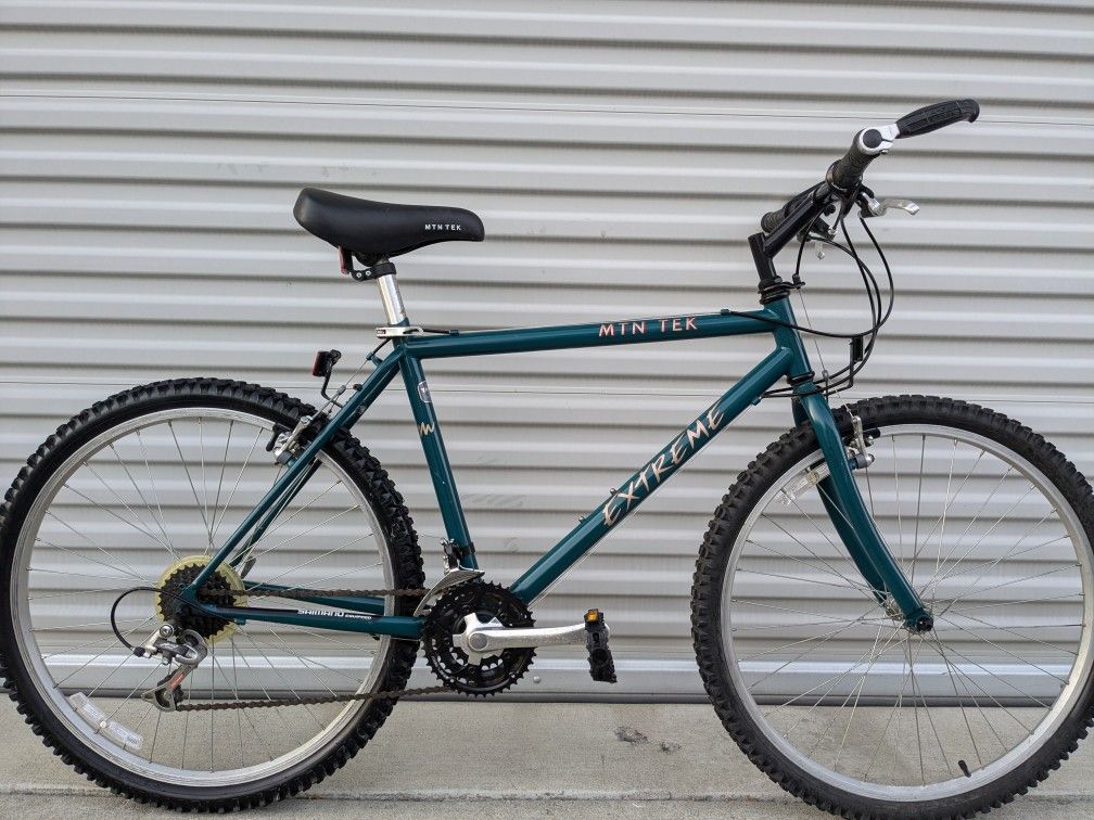 Medium MTN TEK Bicycle