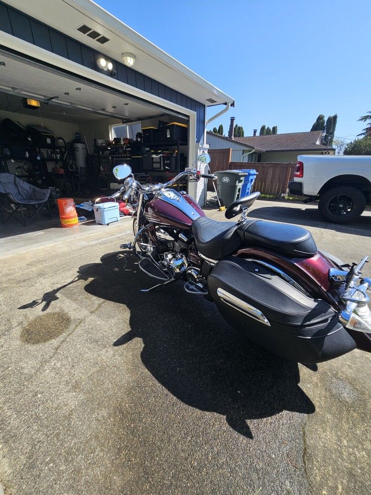 2007 Yamaha Stratoliner 1900vx