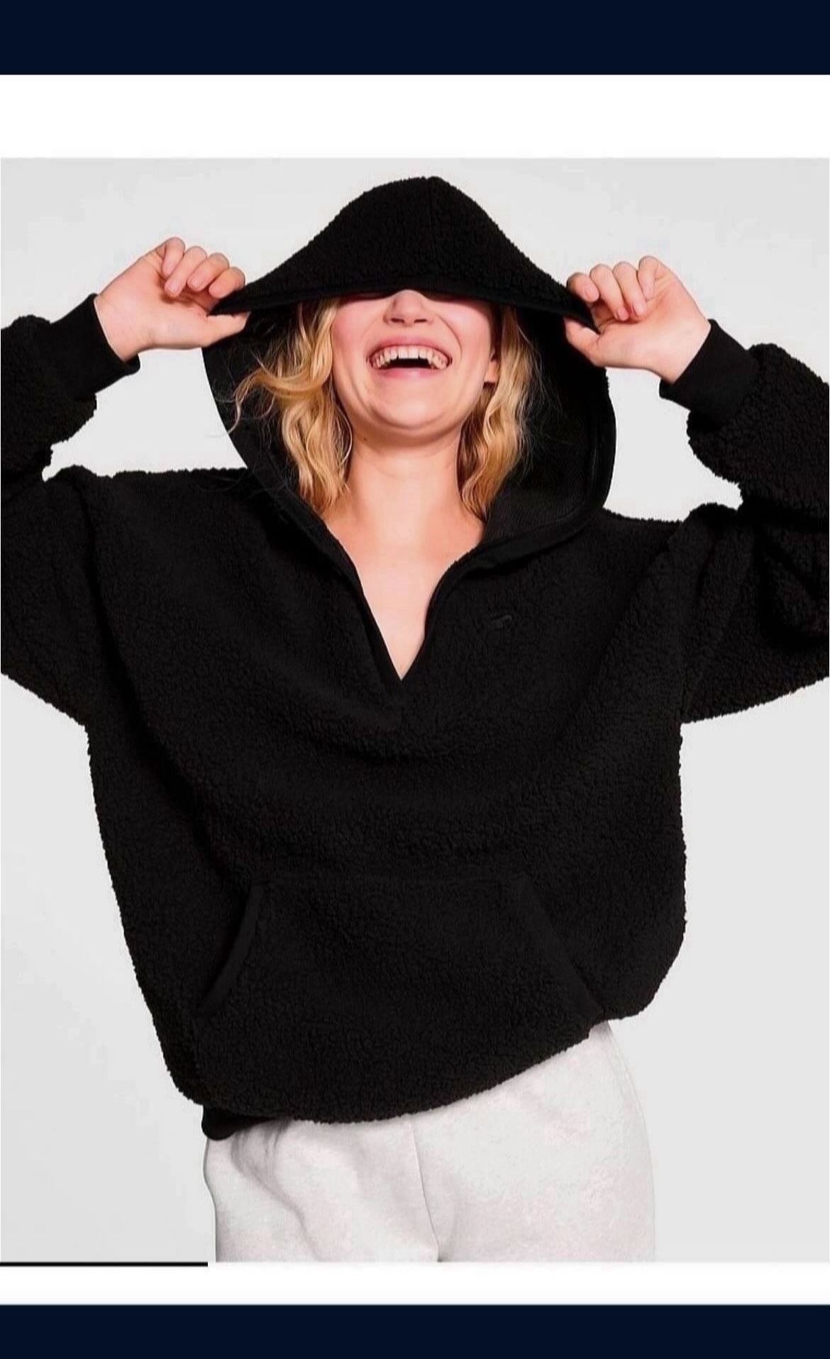 Victoria Secret/Pink Fleece Sweater 