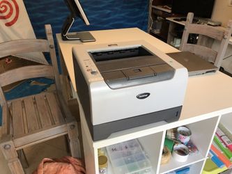 Brother HL5250DN laser printer works great