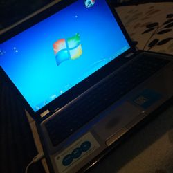 Hp 17.3 Laptop  With Win7 