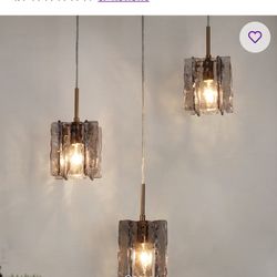 Quitman 3 - Light 15.7'' W Kitchen Island Linear Pendant Accents