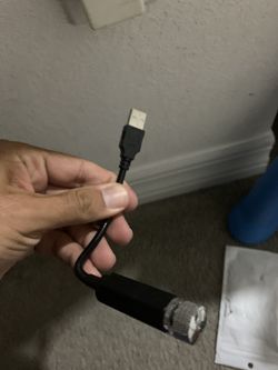 Flexible purple laser