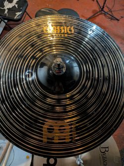 Meinl classics custom 18" dark crash cymbal