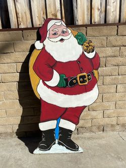 6.5ft Santa Claus