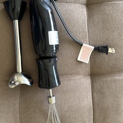 Electric mini mixer