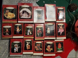 16 Vintage HALLMARK ORNAMENT!!