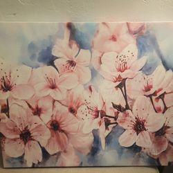 Cheyy Blossom Canvas