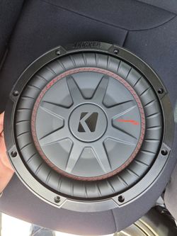 Kicker Comp Rt 10" Shallow Mount