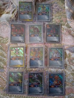Rare 1999 Japanese  Holo Digimon E Read Cards 