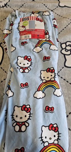 Hello Kitty Blanket