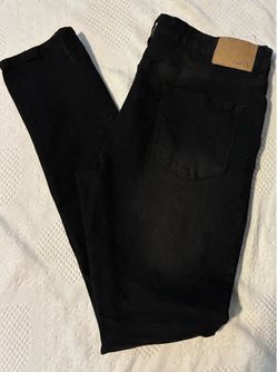Rue21 Men’s Black Denim Jeans size 38/32