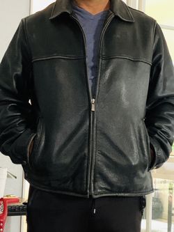 Leather jacket