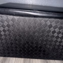 Black Ottoman 