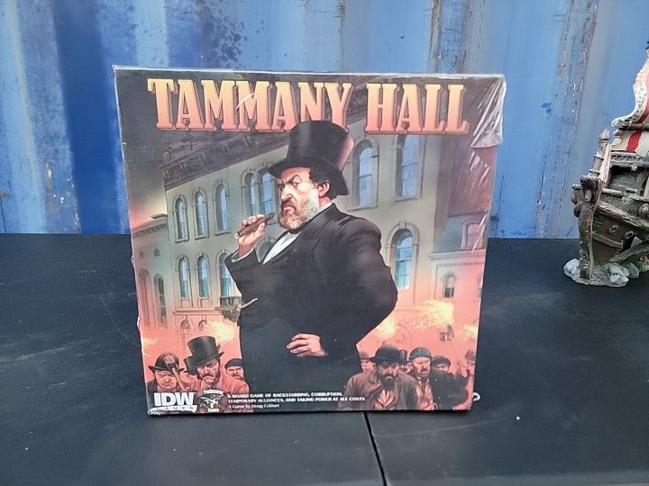 Idw Tammany Hall