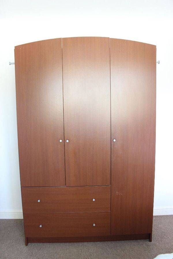 Brand New IKEA Ramberg Armoire / Wardrobe - Brown