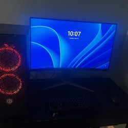 Gaming PC Setup – Ryzen 7, RTX 3060 Ti, 240Hz Monitor