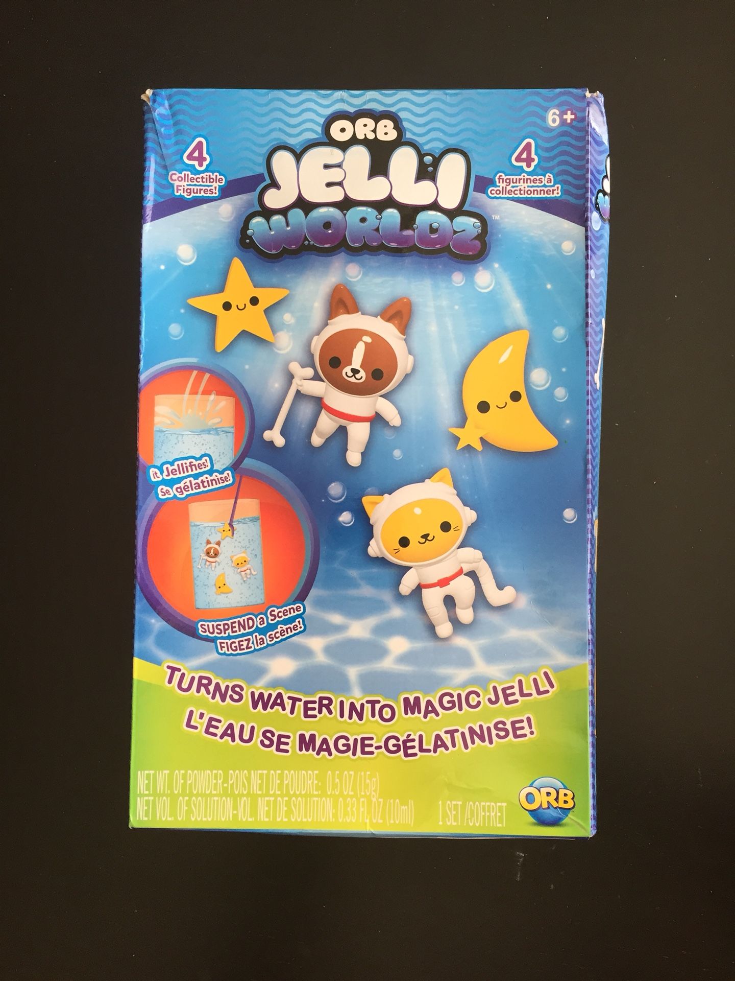 NEW ORB JELLI WORLDZ, SPACE COMPOUND PLAYSET