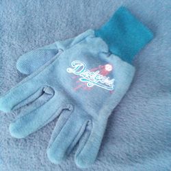 Dodgers Glove And Wrist Band