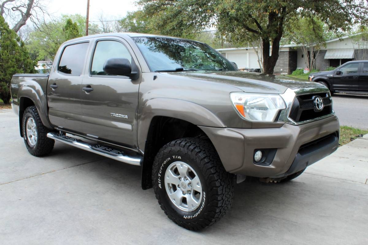 2013 Toyota Tacoma