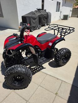 Tao Motors 125cc quad