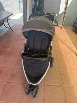 Graco Baby Stroller with Canopy and Tray
