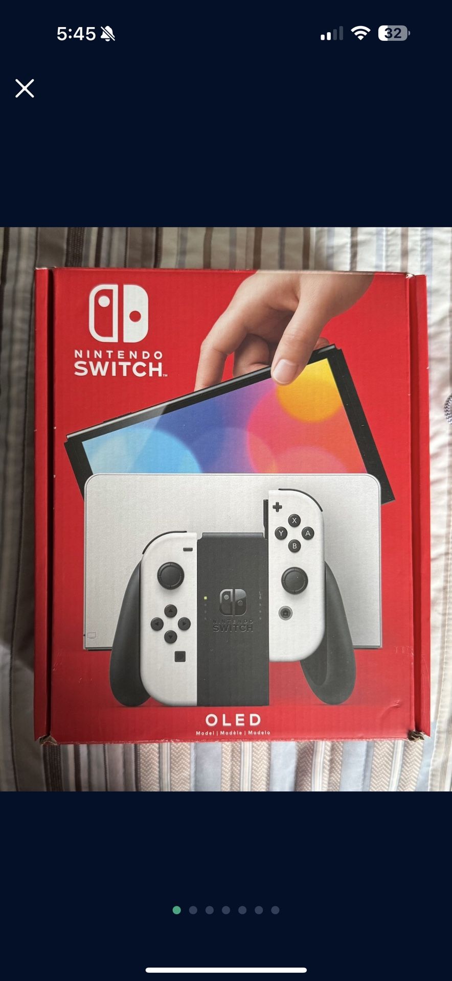 Nintendo Switch OLED