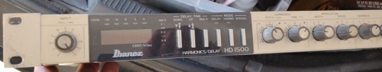 Ibanez HD1500 Digital