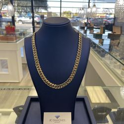 Chain Cubanlink 12 ‘’ Mm Wide 22 Inch Solid 