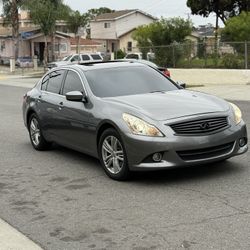 2011 G37x