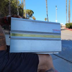 Used Eclipse 5/4 Channel Amplifier