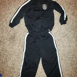 Black Sporty Jumpsuit