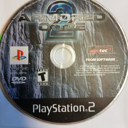 ARMORED CORE 2 PS2 VIDEO GAME