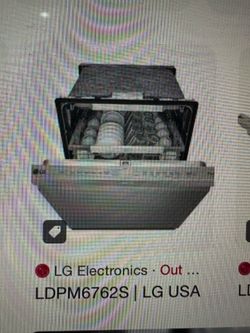 LG Dishwasher- Top Control, WiFi enabled, w/ QuadWash Pro