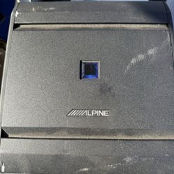 Alpine Amp / 12” Kicker 