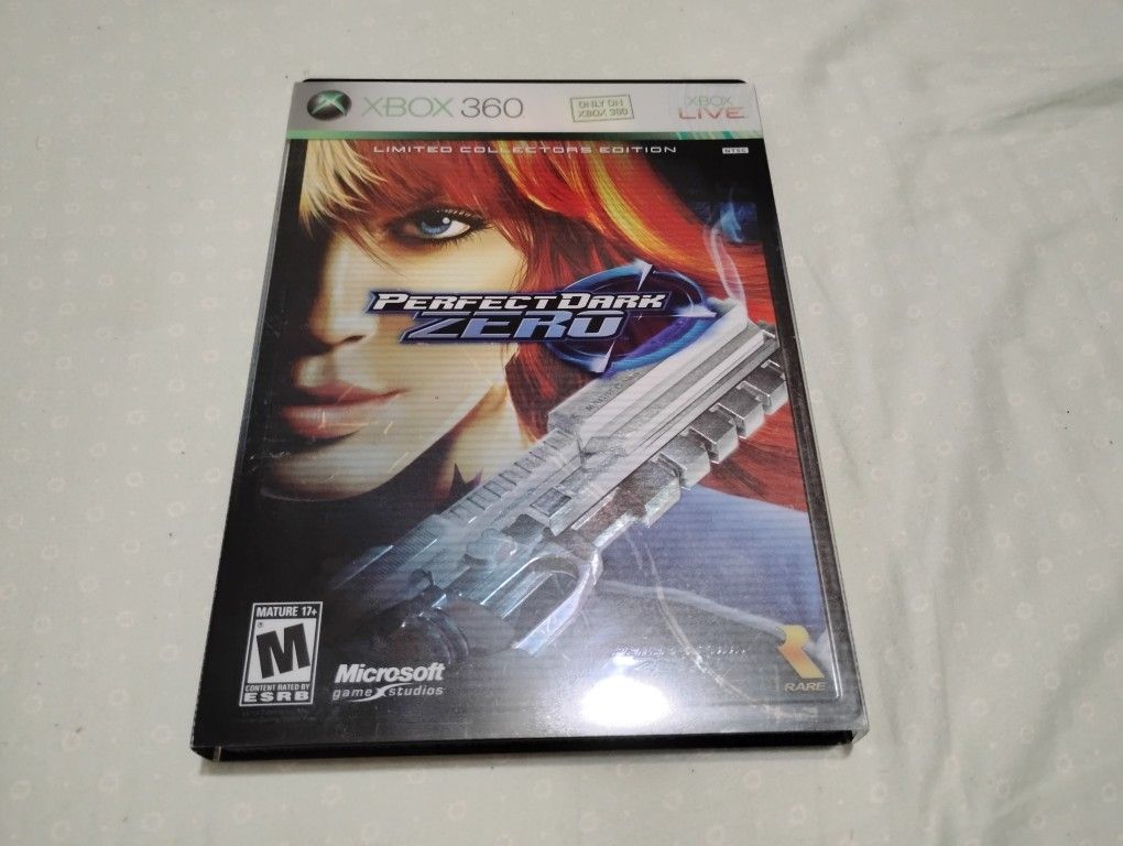 Perfect Dark Zero Collector's Edition 