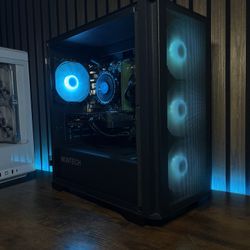 RTX 4060 | I3 12100F | 16GB DDR5 RAM | 1TB STORAGE GAMING PC