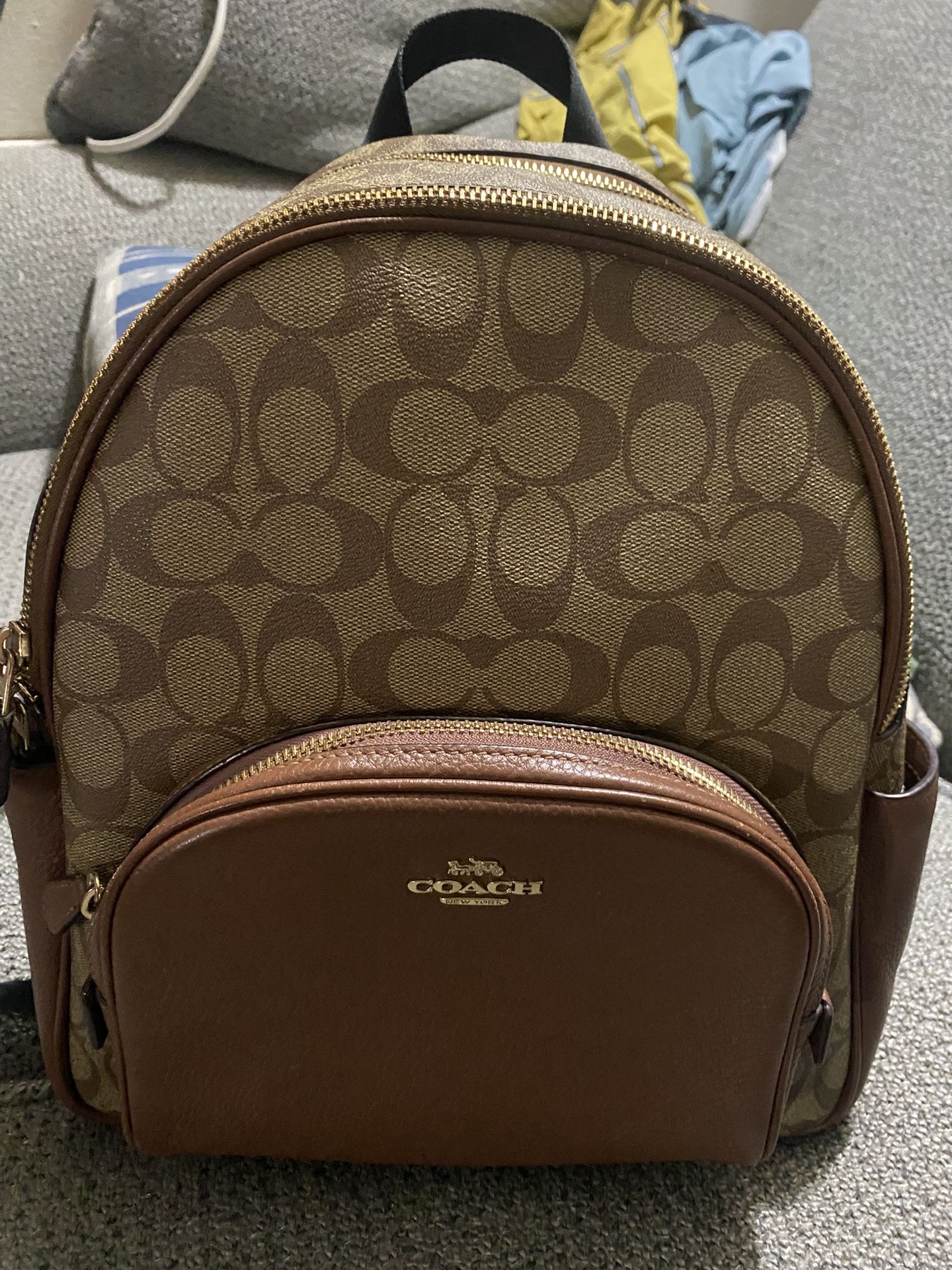 Backpack Coach 