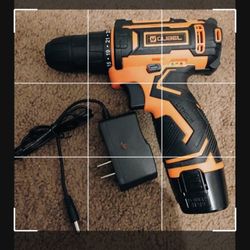 Cordless Power Drill